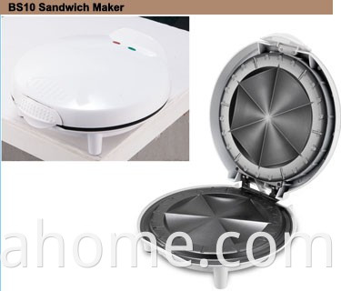 Hot Sell cheapest non-stick cool touch housing fixed plate sandwich maker